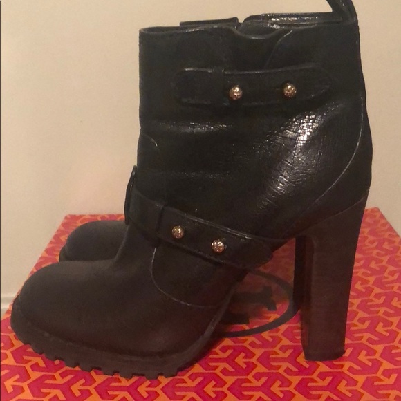 Tory Burch Black Bootie - Picture 4 of 5